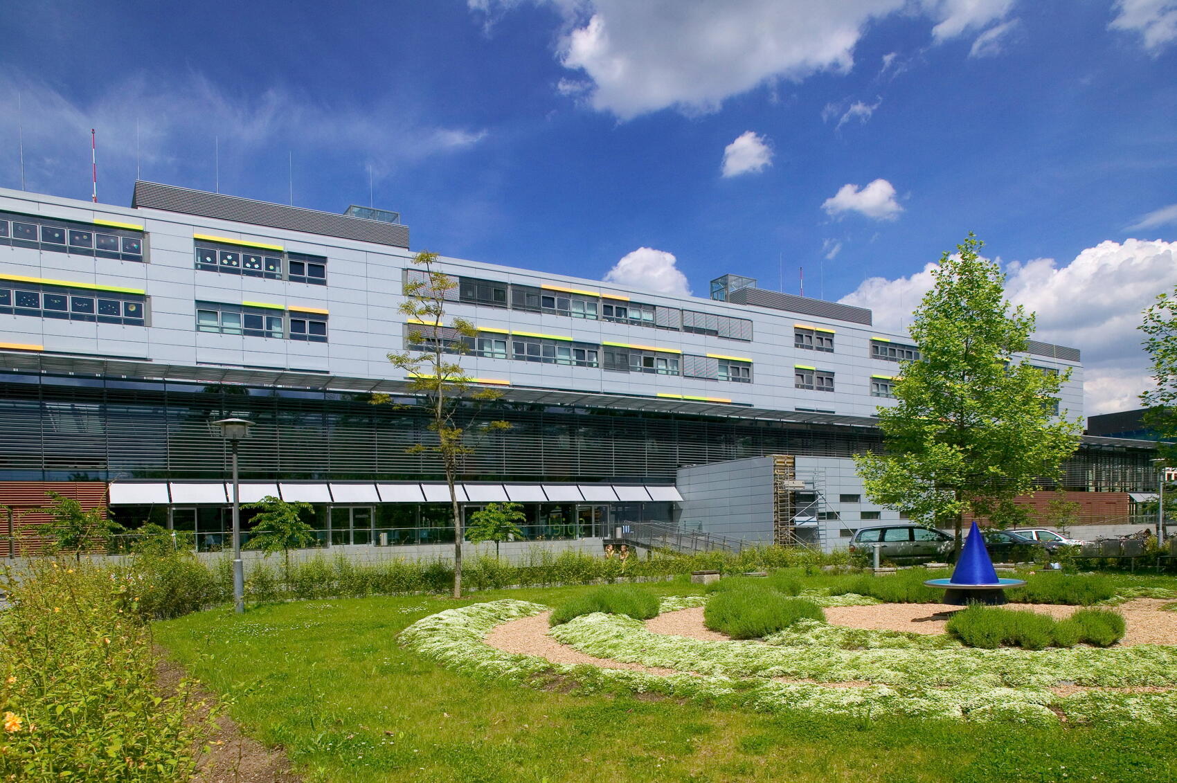 University Hospital Carl Gustav Carus Dresden New Building