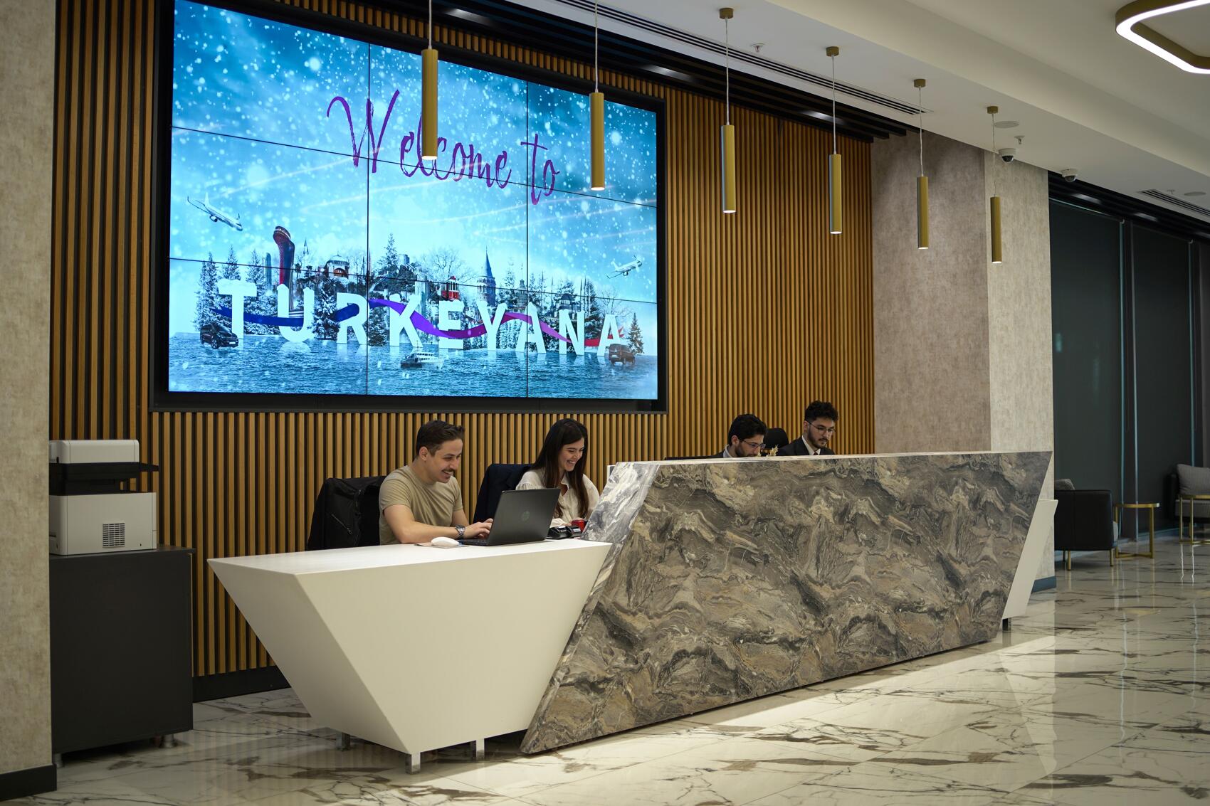 Turkeyena Clinic Lobby