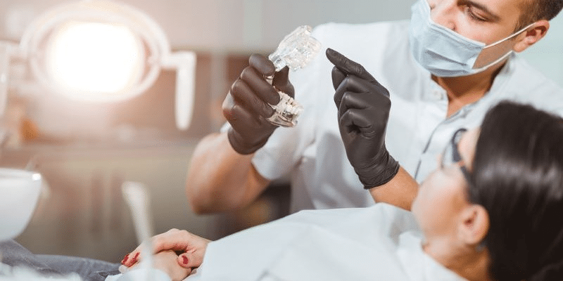Health insurance can cover the cost of restorative dentistry in some cases