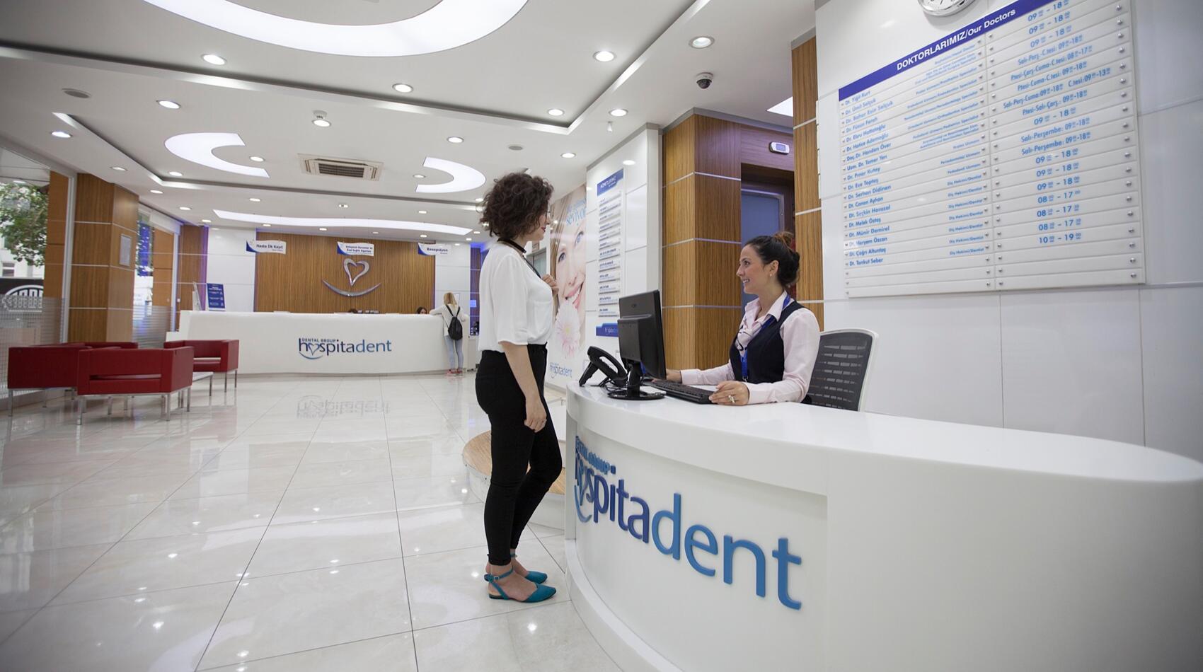 Hospitadent Mecidiyeköy - 1