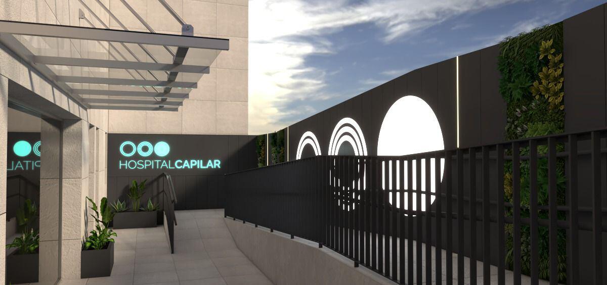 Entrance to Hospital Capilar