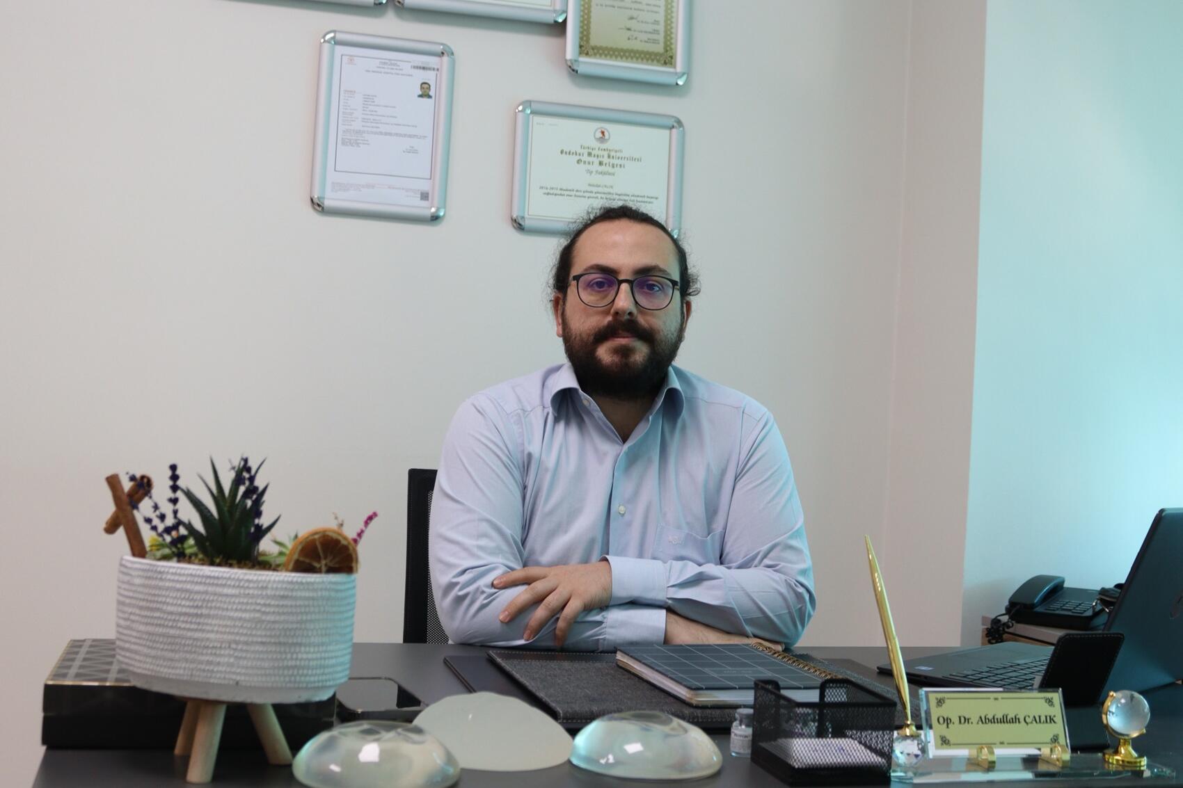Cayra Clinic Istanbul / Consultation Room at Hospital Turk