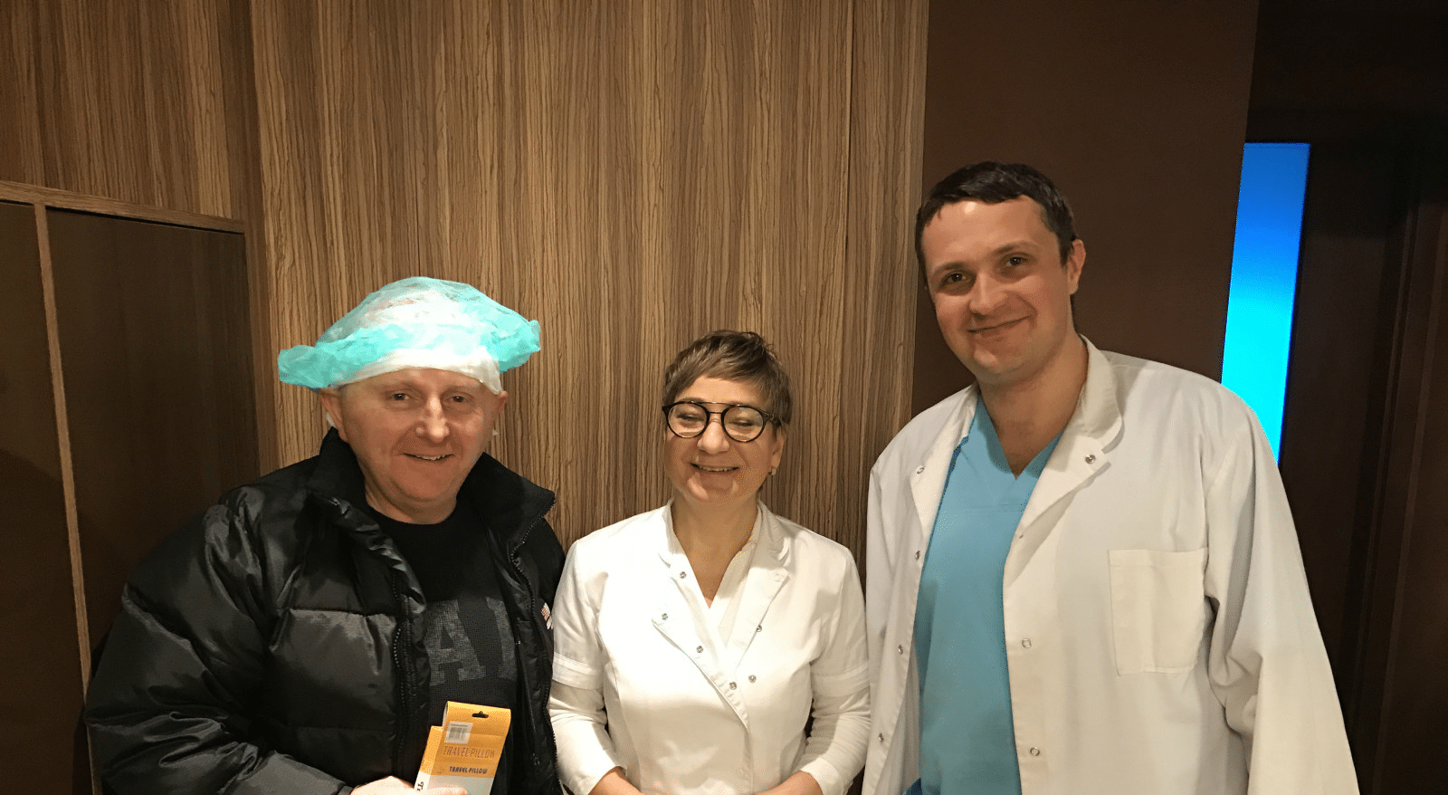 BannerImage_Eamon’s Hair Transplant Journey - Part II: During Treatment