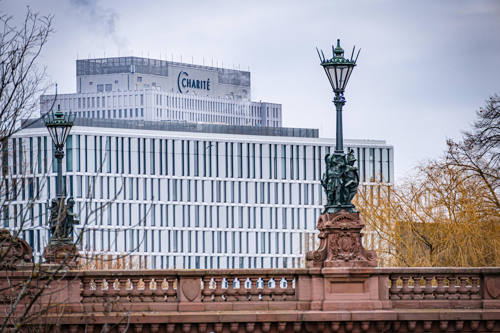 Charite Berlin Outside Bridge