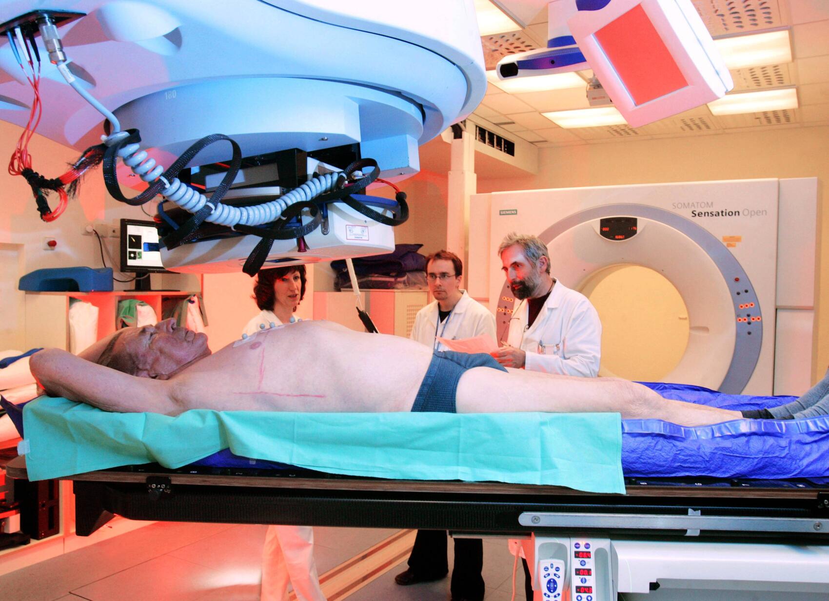 University Hospital Carl Gustav Carus Dresden Scan