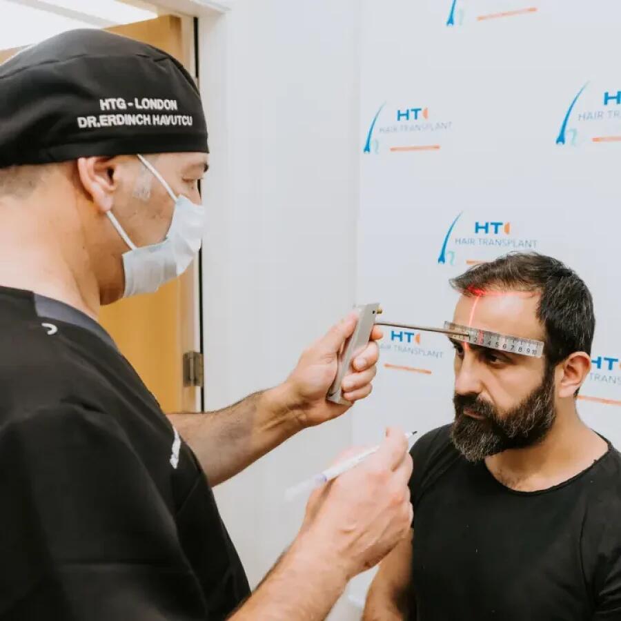 Hair Transplant Group Clinic London
