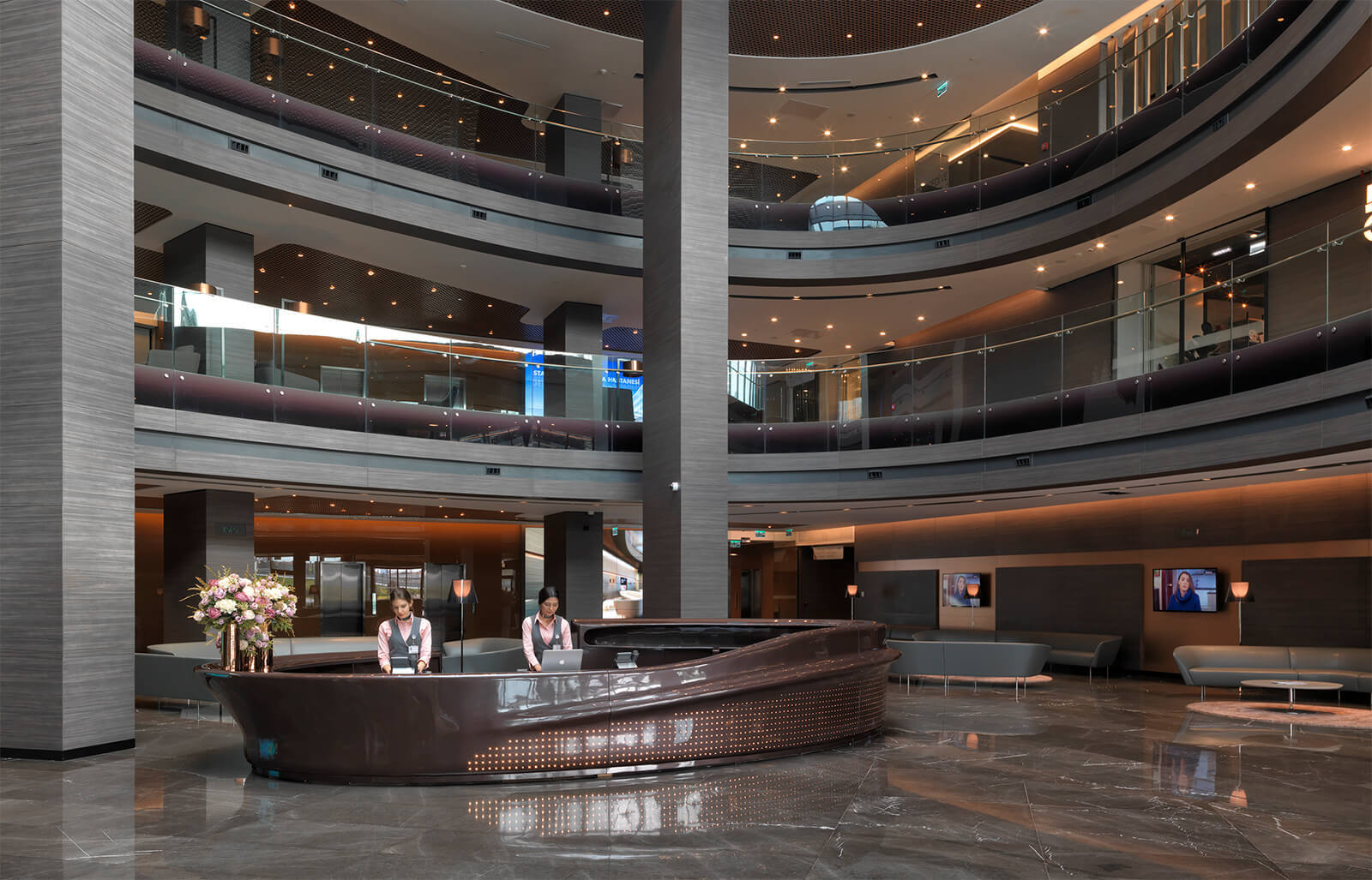 Memorial Lobby