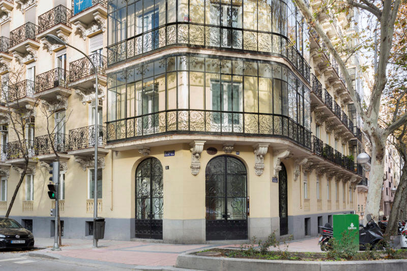 Ocean Clinic Madrid from outside