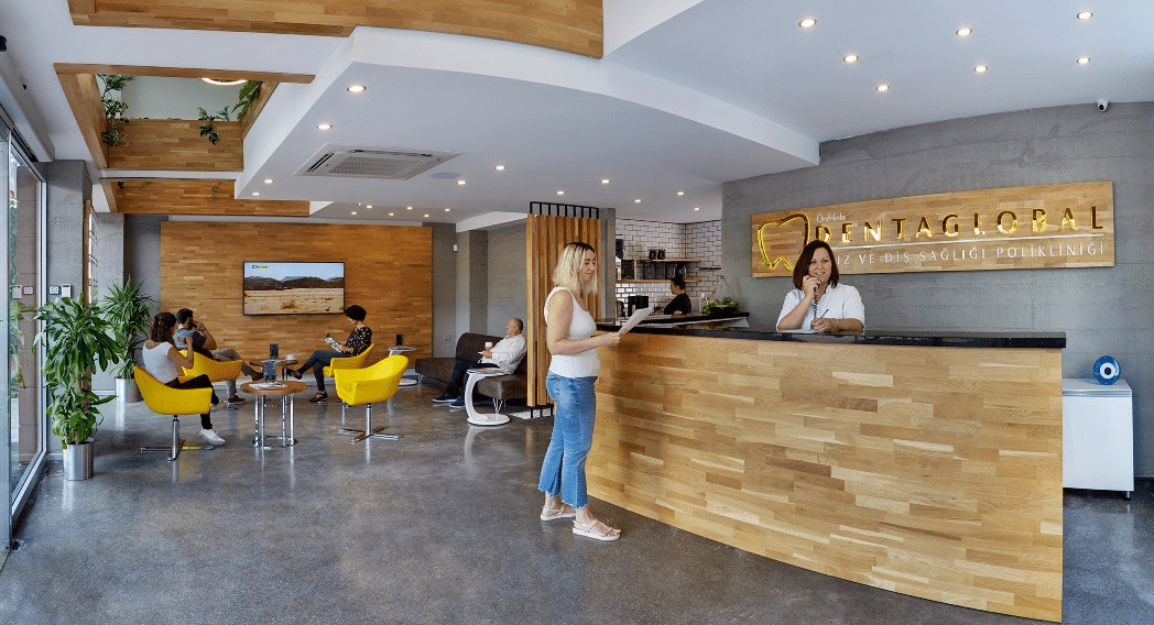 Dentaglobal dental clinic in Izmir, Turkey