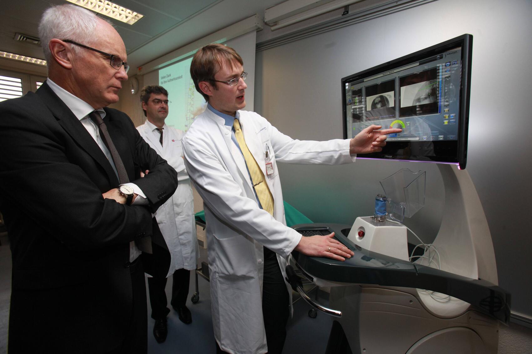 Johannes Gutenberg Neurosurgery Department