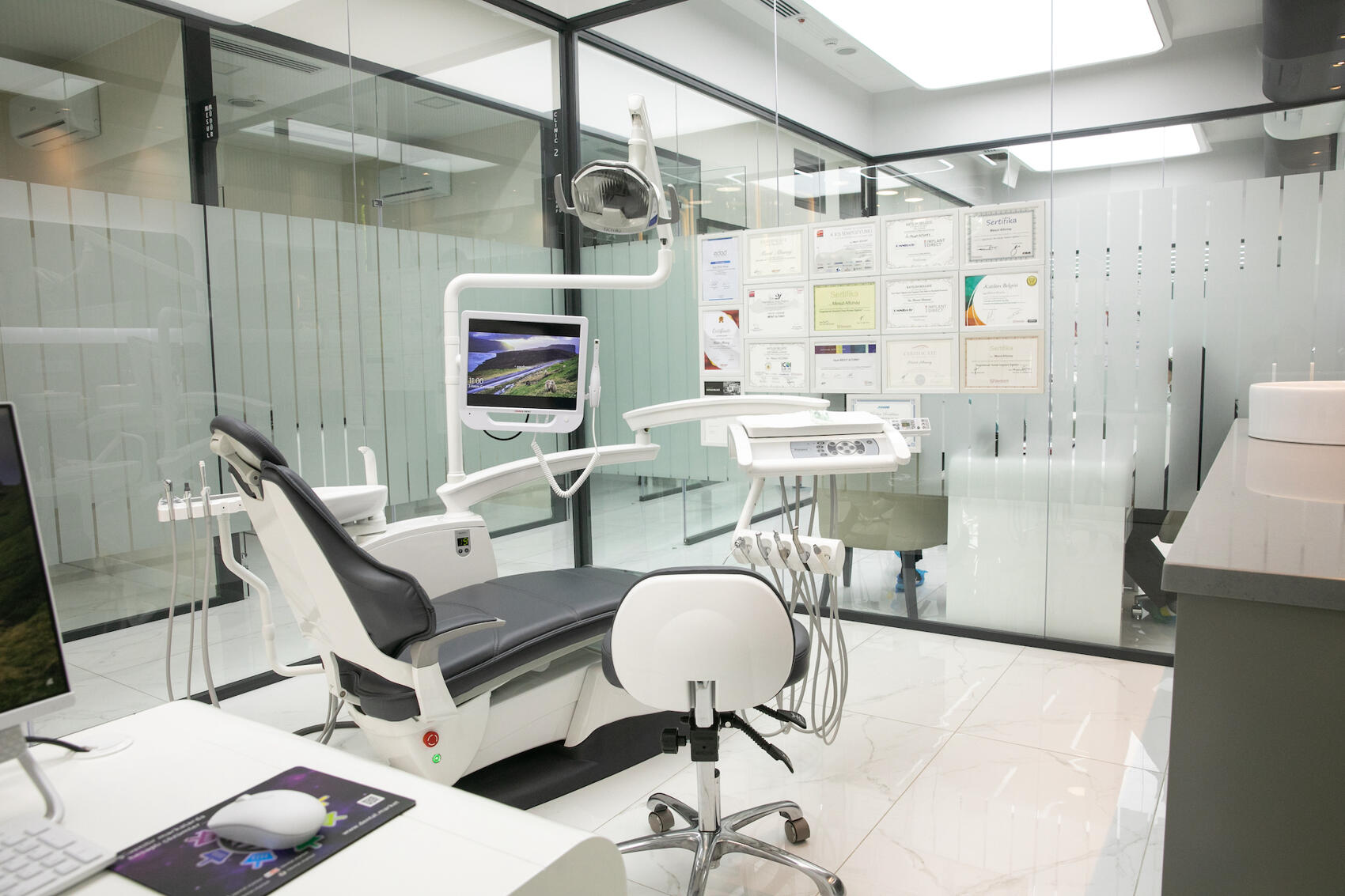 Operating Room of DentX Dental Clinic