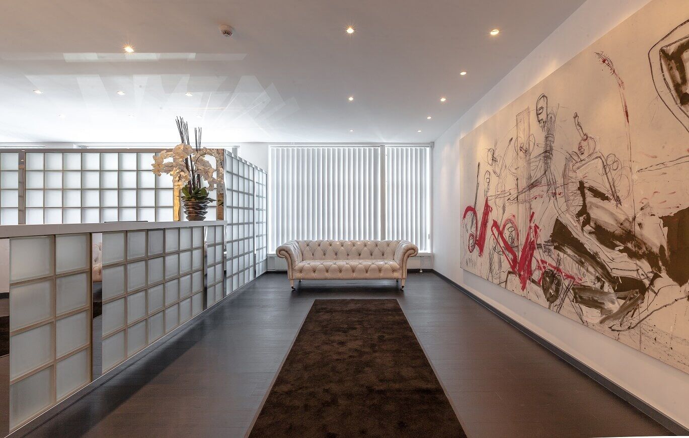 Spreebogen Eye Clinic Reception Area