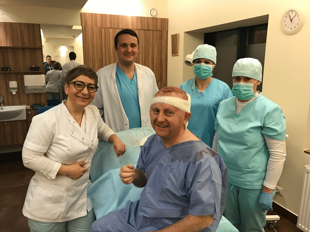 Image6_Eamon’s Hair Transplant Journey - Part II: During Treatment