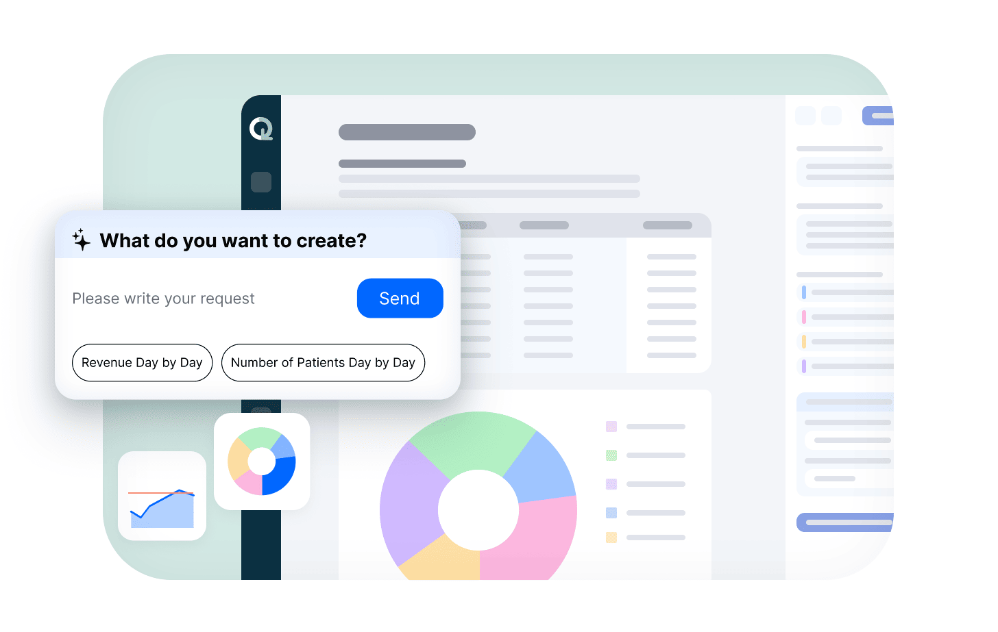 Qunosuite Illustration Report builder