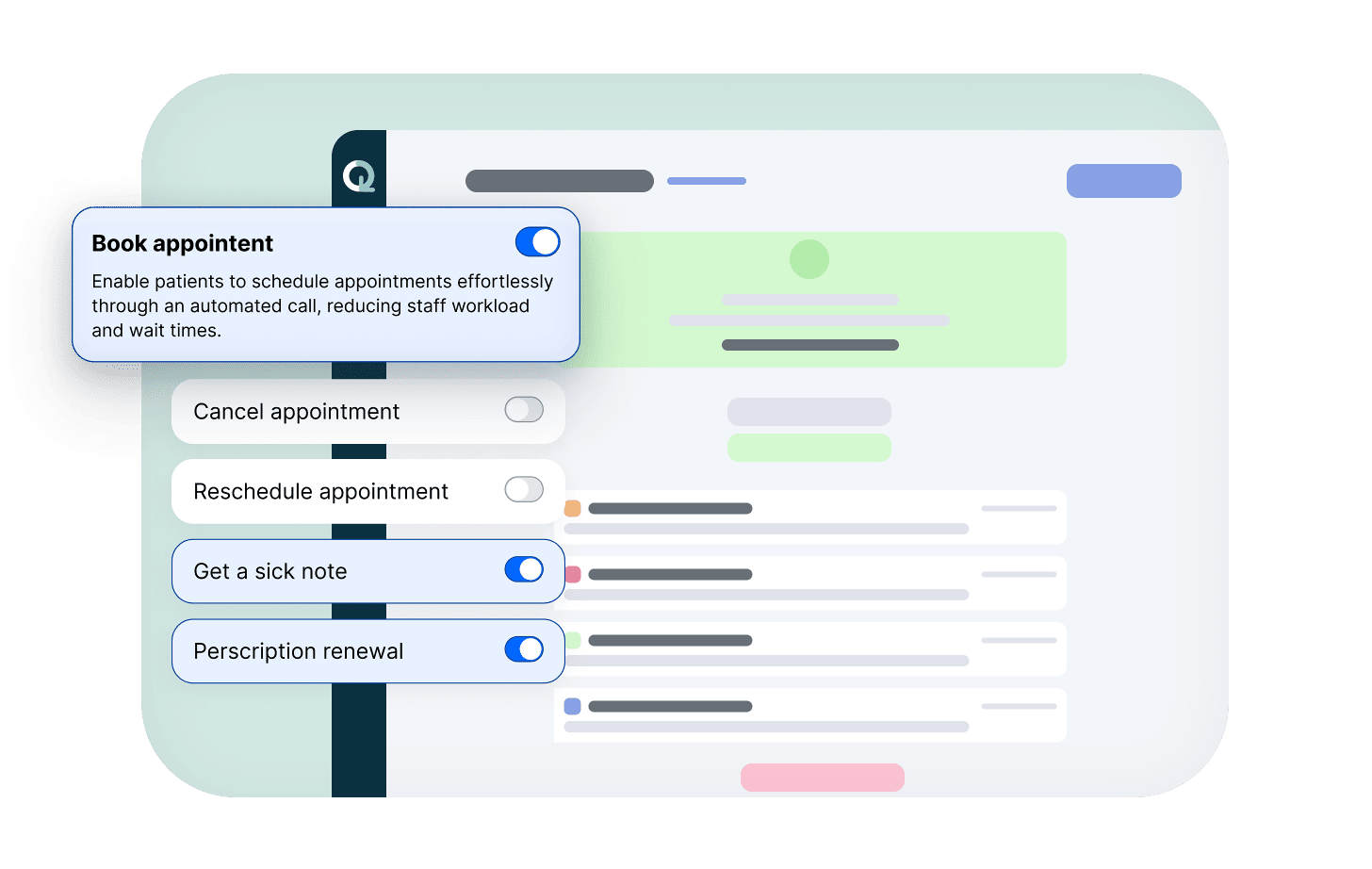 Qunosuite Illustration Ai receptionies