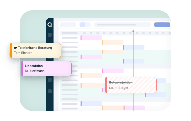 Qunosuite Illustration Appointment management DE